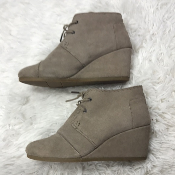 Toms Ankle Heeled booties - Picture 5 of 8